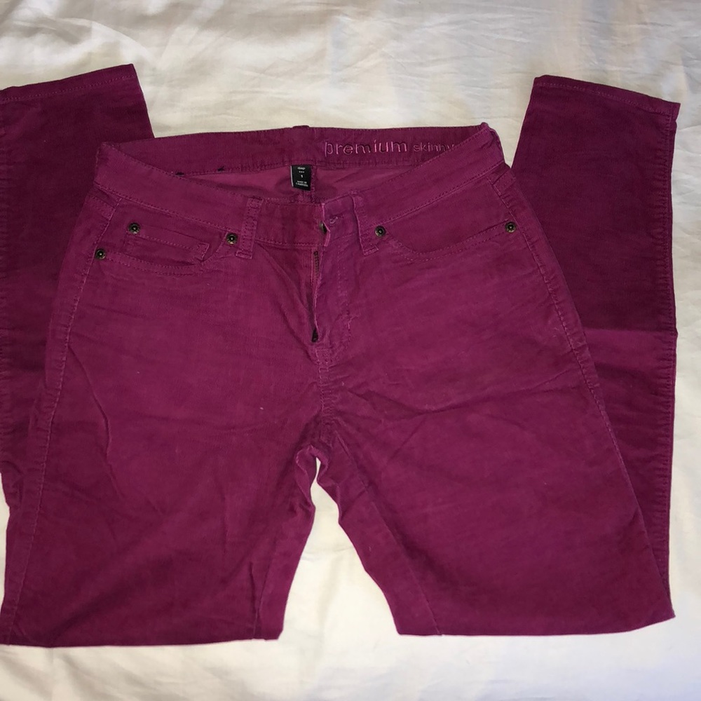 Gap corduroy pants
